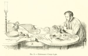 Chalumeau et lampe à gaz