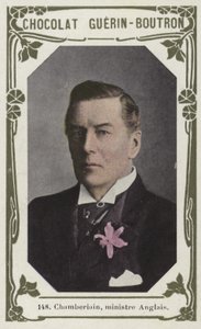 Chamberlain, ministre anglais - French School