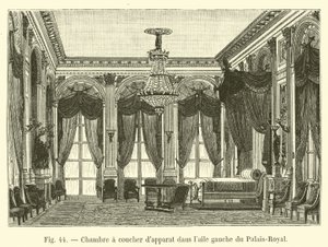 Chambre à coucher d