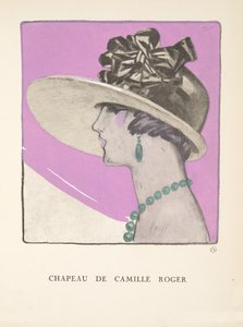 Chapeau de Camille Roger, d
