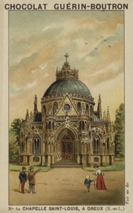 Chapelle Saint-Louis, à Dreux, Eure-et-Loir - French School