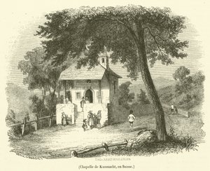 Chapelle de Kussnacht, en Suisse - French School