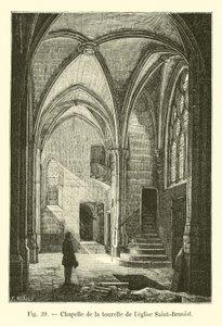 Chapelle de la tourelle de l