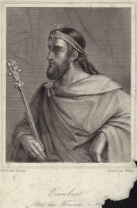 Charibert de Laon - French School