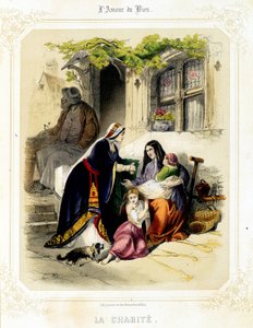 Charité. Dans l