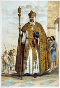 Charlemagne (742 - 814) - French School