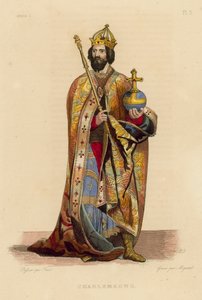 Charlemagne - French School
