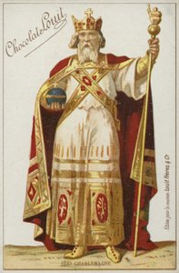 Charlemagne - French School