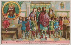 Charlemagne, fondateur de l