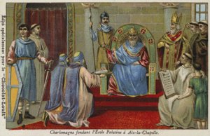 Charlemagne fondant l