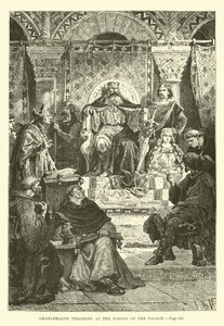 Charlemagne présidant à l