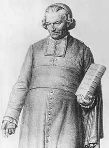 Charles-François Lhomond (gravure) - French School