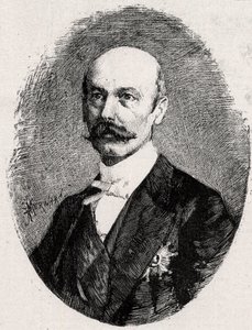 Charles-Joseph (Charles Joseph) Tissot - Diplomate et archéologue français - 1828-1884 - French School