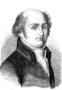 Charles-Gilbert Romme (1750-1795), mathématicien, révolutionnaire et homme politique français. Gravure 1868
