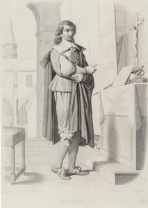 Charles Alexandre Lesueur - French School