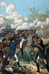 Charles Antoine Desaix de Veygoux (1768-1800), général français, mort à Marengo le 14 juin 1800
