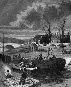 Charles Dallery (1754 - 1835) a fait démonter son bateau à vapeur. dans "Histoire populaire des sciences, inventions et découvertes depuis les premiers siècles jusqu