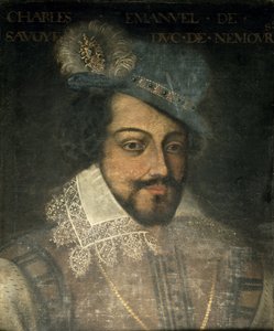 Charles Emmanuel de Savoie (1547-95) - French School