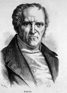 Charles Fourier (1772-1837), philosophe et économiste français