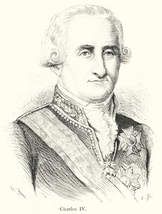 Charles IV (gravure) - French School