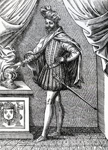 Charles IX (1550-74), Roi de France, 1573 - French School