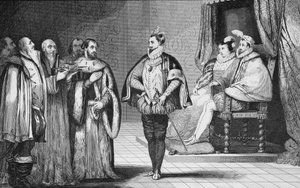 Charles IX (1550-74) est informé par la Diète que son frère Henri d