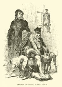 Charles IX et Catherine de Médicis
