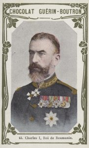Charles I, Roi de Roumanie - French School
