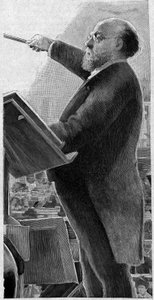 Charles Lamoureux (1834-1899), violoniste français, premier chef d