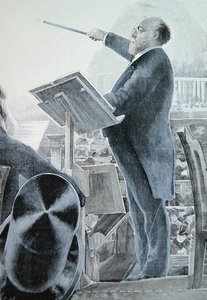 Charles Lamoureux (gravure)