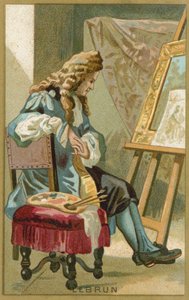 Charles Le Brun, artiste français - French School