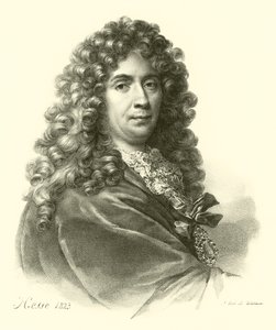 Portrait de Charles Le Brun - French School
