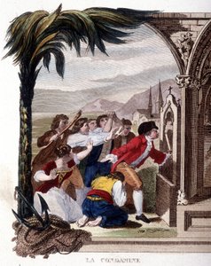 Charles Marie La Condamine (1701 - 1774) - French School