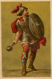 Charles Martel - French School