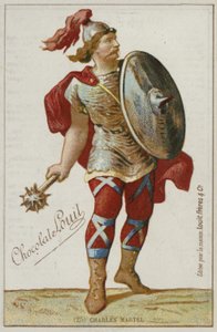 Charles Martel - French School