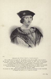 Charles VIII - French School