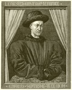 Charles VII - French School