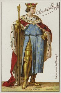 Charles VII - French School