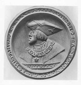 Charles V, empereur romain germanique - French School