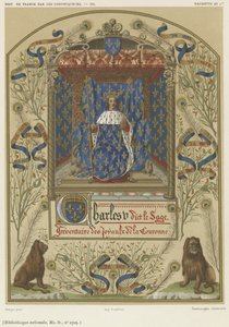 Charles V, dit le Sage