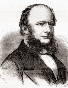 Charles William Siemens, des Merveilles de la Science, publié vers 1870 (gravure) - French School