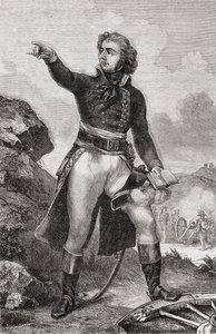Charles XIV (1763-1844) Roi de Suède et de Norvège (1818-44) Prince de Ponte Corvo, extrait de 
