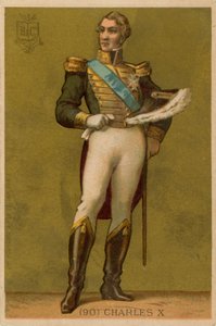 Charles X - French School