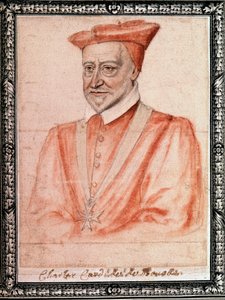 Charles de Bourbon (1523 - 1590), Archevêque de Rouen - French School