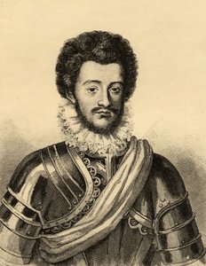 Charles de Guise (1554-1611) Duc de Mayenne - French School