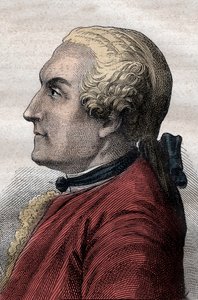 Portrait de Charles Marie de La Condamine (1701-1774), explorateur et scientifique français - French School