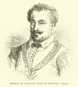 Charles de Lorraine, Duc de Mayenne - French School