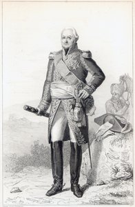 Charles du Houx de Vioménil (1734-1827), marquis de Vioménil - French School