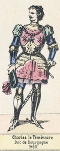 Charles le Téméraire, Duc de Bourgogne - French School