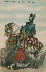 Charles le Téméraire, duc de Bourgogne - French School